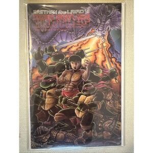Eastman And Lairds Tmnt Book 19